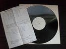 GENERATION X  1ST ALBUM  WHITE LABEL TEST PRESSSING      RARE PUNK