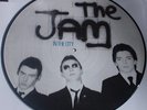 THE JAM - IN THE CITY - PICTURE DISC ALBUM - POLYDOR 2383 447P