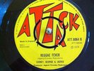 SIDNEY GEORGE & JACKIE/SKINHEAD REGGAE/ATTACK ATT8064..REGGAE FEVER..EX..LISTEN