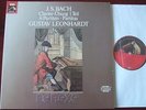 BACH 6 PARTITAS HARPSICHORD 2-LP LEONHARDT HMV EX 2705323 DIG NM DMM