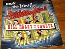 #2 BILL HALEY & HIS COMETS Rock the Joint Original 1957 LP LONDON UK Pressing