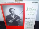 BEETHOVEN:   VIOLIN CONCERTO.   LEONID KOGAN.  COLUMBIA.  33CX 1738. NEAR MINT