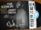 Incredible JIMMY SMITH Blowout THE SERMON Blue Note 2 TONE Lbl ART BLAKEY Clean
