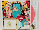 Father John Misty Fear Fun LP Sub Pop Loser Edition Pink with 