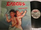 EXODUS Bonded By Blood LP 1st press COMBAT