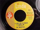 THE MAJESTICS 45 LINDA121 GIRL OF MY DREAMS  NORTHERN SOUL  VG PLAYS WELL RARE