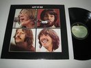 THE BEATLES/LET IT BE  LP EMI APPLE 1A 062-04433 Y