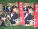 PAUL McCARTNEY CHRISTMAS KISSES RED & GREEN 7
