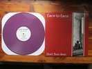 Face To Face Don't Turn Away purple rare nofx Lagwagon Fat Wreck Descendents FTF