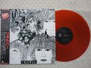 THE BEATLES / REVOLVER JAPAN REDWAX LP / OBI, ORIGINAL MONO RECORD, NM