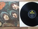 BEATLES RUBBER SOUL LP 65 UK PMC1267 MONO 5/5 GRAMOPHONE MADE IN GB KT SUPERB