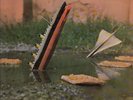 PETE BROWN AND PIBLOKTO thousands on a raft LP 6 track gatefold matrix a1g/b1g u