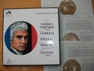 SAN 128-30 ED1 White angel Listen  Andrea Chenier Giordano Santini cond. NM