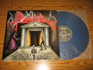 PIRANHA World’s Grave EP RARE Blue Wax SEPULTURA PROTECTOR MORBID SAINT