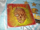REPULSION - Horrified LP RARE 100% 1st Press Necrosis 1989  Morbid Death