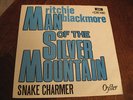 RAINBOW, Blackmore, Dio, Deep Purple Man On The Silver... Belgium Oyster 7
