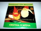 45 VIAGGIAMO CON BENJAMIN CRISTINA D'AVENA RARITA' CARTONE TV 1988 ITALIA
