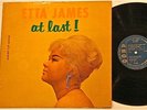 ETTA JAMES LP * At Last * Original Argo 1961 Soulful Debut LP - RARE Orig DG