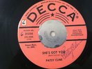 Original Signed Patsy Cline-She's Got You VG+ USA 7