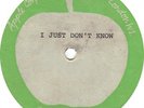 Jackie Lomax - 'I Just Don't Know' Rare 7