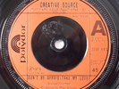 CREATIVE SOURCE - Don't Be Afraid To Take My Love ORIGINAL UK 45 - Northern Soul
