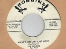 50S NASHVILLE  ROCKABILLY JOE HUDGINS  ROBBINS DJ1005 MINT-  LISTEN 