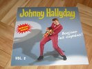 JOHNNY HALLYDAY - SPECIAL RADIO, BONJOUR LES COPAINS 25 cm VOLUME 2