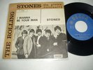 ROLLING STONES - I WANNA BE YOUR MAN  ultra raro 1° 45 Italy  