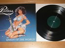 PALASS Queen of the World LP 1989 RARE PRIVATE HEAVY METAL Iron Maiden BELGIUM