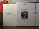 NIKOLAUS D'HARNONCOURT 3 LP BACH THE 6 SUITES FOR SOLO CELLO MHS STEREO  NM