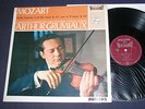 MOZART violin concerto 207 218 GRUMIAUX DAVIS hi-fi stereo philips ed1 mint- lp