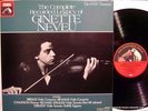complete recordings NEVEU violin EMI 1980 4LP