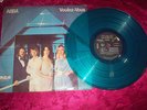 ABBA VOULEZ VOUS BLUE lp splater  LP ECUADOR SOUTHAMERICA