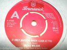 JACKIE WILSON   - It Only Happens When I Look At You -   UK LONDON  DEMO