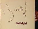 extreme rare Spiritual Jazz BIRTHRIGHT - BREATH OF LIFE private press 1976