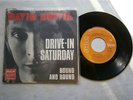 DAVID BOWIE-DRIVE-IN SATURDAY EXTRA RARE DIFFE. EX YUGO ORIGINAL 1973.VG++/EX