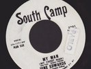 JUNE EDWARDS my man/heaven help me SOUL 45 on SOUTH CAMP