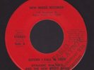 DYNAMIC WALTER-B a man's way of life/before I fall in love SOUL 45 on NEW BREED