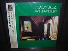 Nick Drake Five Leaves Left Japan LTD Audiophile LP OBI BRAND NEW