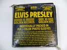 ELVIS PRESLEY black box set PP11301 15 Golden Records Collectors' Series