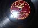 LOUIS ARMSTRONG -  MAHOGANY HALL STOMP / BEAU KOO JACK (OKEH) 8680
