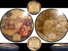 RARE LP78 décoré Lac est un miroir Hora Boulanger Tzigane Cloerec OTIPEP SATURNE