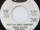 JOHNNY & THE EXPRESSIONS-Boys and Girls Together-Rare Northern Soul-PROMO-Hear