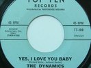 THE DYNAMICS-Yes I Love You Baby-Rare Northern Soul-Detroit-Hear