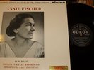EMI-ODEON PSAX2402: ANNIE FISCHER: SCHUBERT SONATA Bb, IMPROMPTUS PLAY GRADED