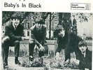 THE BEATLES  (ITALIAN RARITY ) : NO REPLY + BABY'S IN BLACK (LABEL VERDE SCURO