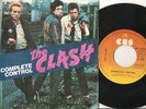 THE CLASH SINGLE COMPLETE CONTROL SPANISH COVER 1978