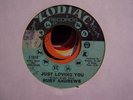 X-Over Soul 45..Ruby Andrews..Just Loving You on Zodiac HEAR