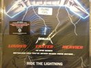 Metallica Ride the Lightning Blue Vinyl 2 LP Sealed