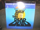 Sealed DAY OF THE DEAD LP Romero zombie OST '85 John Harrison horror halloween